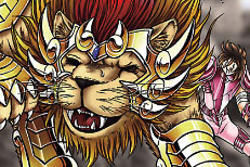 O leo de estimao Goldie tenta proteger Shun de Andrmeda!