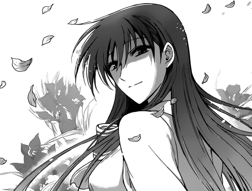 Kyoko se sacrifica para conter a deusa maligna ris, diante dos tristes olhos de Shoko e Atena!