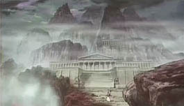 O Pandemnio de Lcifer  um templo cercado de cosmos malignos!