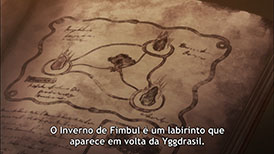 Lyfia encontrou informaes sobre o Inverno de Fimbul na biblioteca de Asgard!